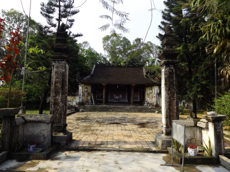 Đền Phùng Hưng- Đền Quỳnh Tụ - Di tích lịch sử cấp Quốc gia