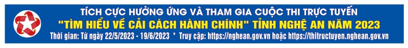UBND phường Quỳnh Xuân hưởng ứng  tổ chức cuộc thi trực tuyến “Tìm hiểu về cải cách hành chính” tỉnh Nghệ An năm 2023
