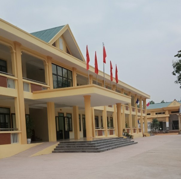 Cơ sở vật chất của trường Tiểu học Quỳnh Xuân B đang từng bước được hoàn thiện và đưa vào sử dụng