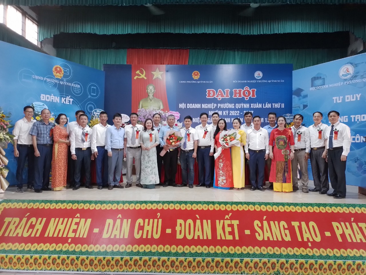 Đại hội chi hội Doanh nghiệp phường Quỳnh Xuân thành công rực rỡ