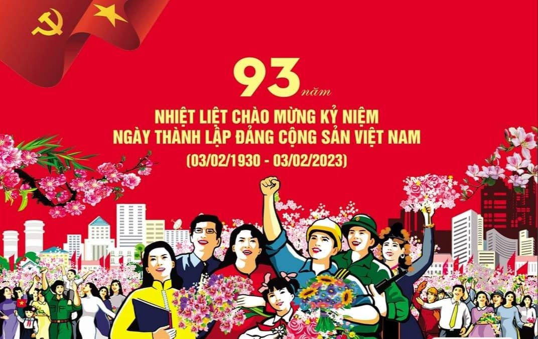 Đảng Cộng sản Việt Nam quang vinh, muôn năm!