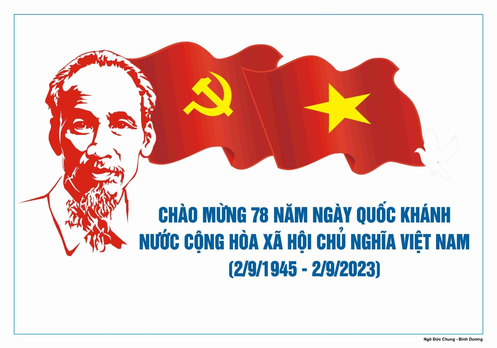 Kỷ niệm 78 năm Quốc khánh nước CHXHCN Việt Nam (2/9/1945-2/9/2023)
